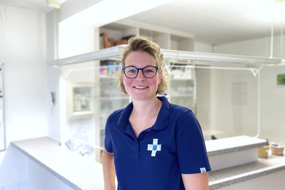 Natascha Kallisch, Tiermedizinische Fachangestellte