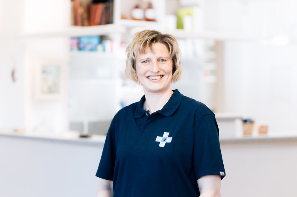 Ulrike Wix, Tiermedizinische Fachangestellte